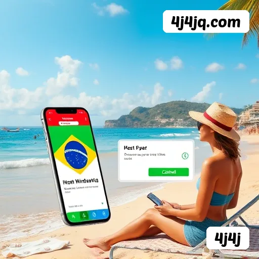 Conta 4j4j sincronizada site e app