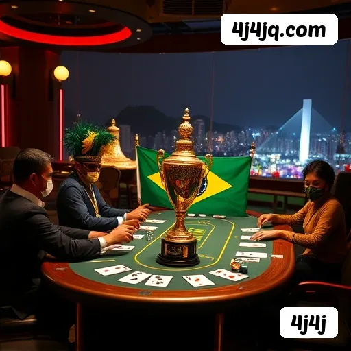 Cassino ao vivo 4j4j dealers